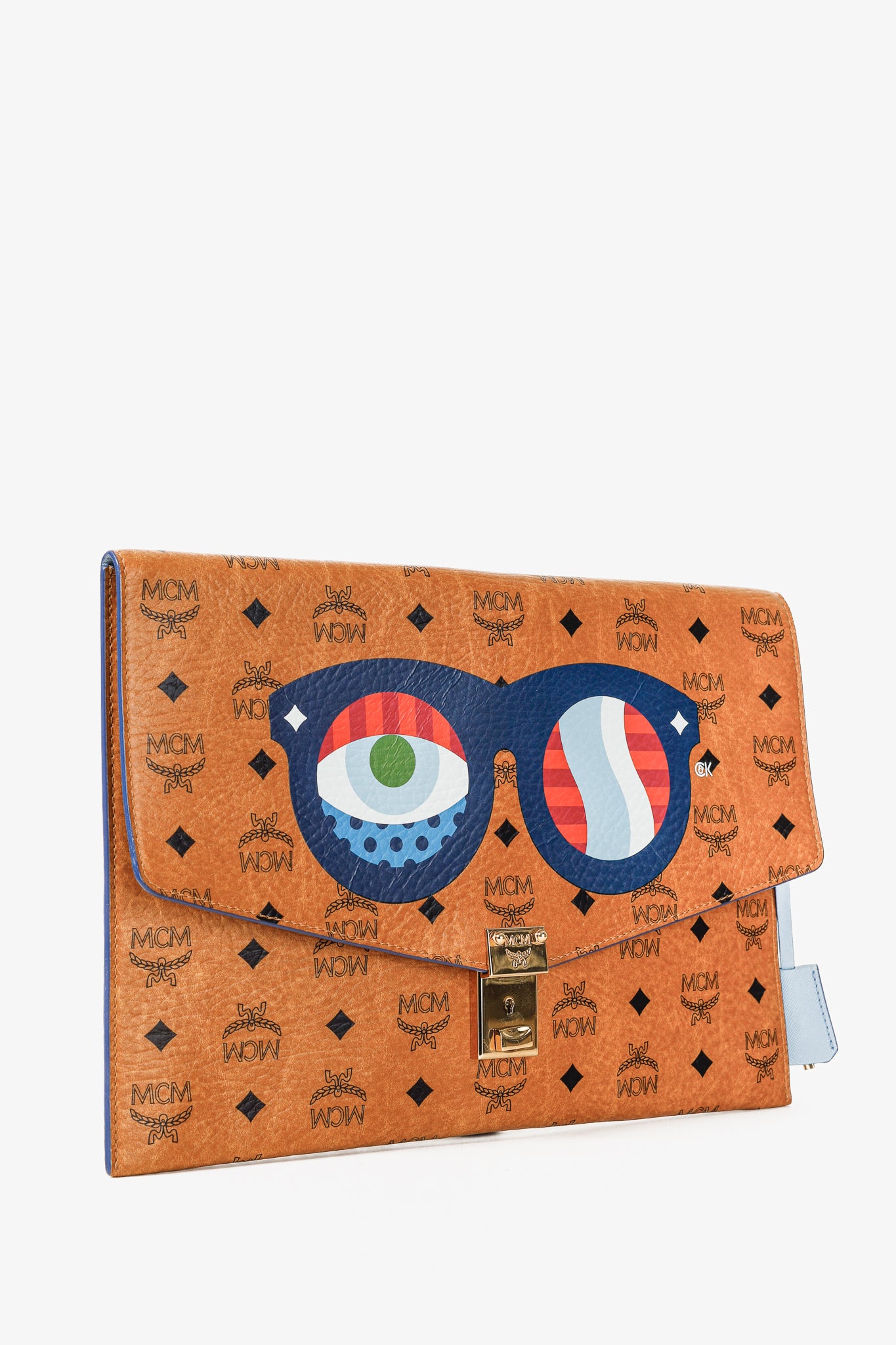 MCM X Craig & Karl 2013 Eyes On The Horizon Monogram Portfolio Case