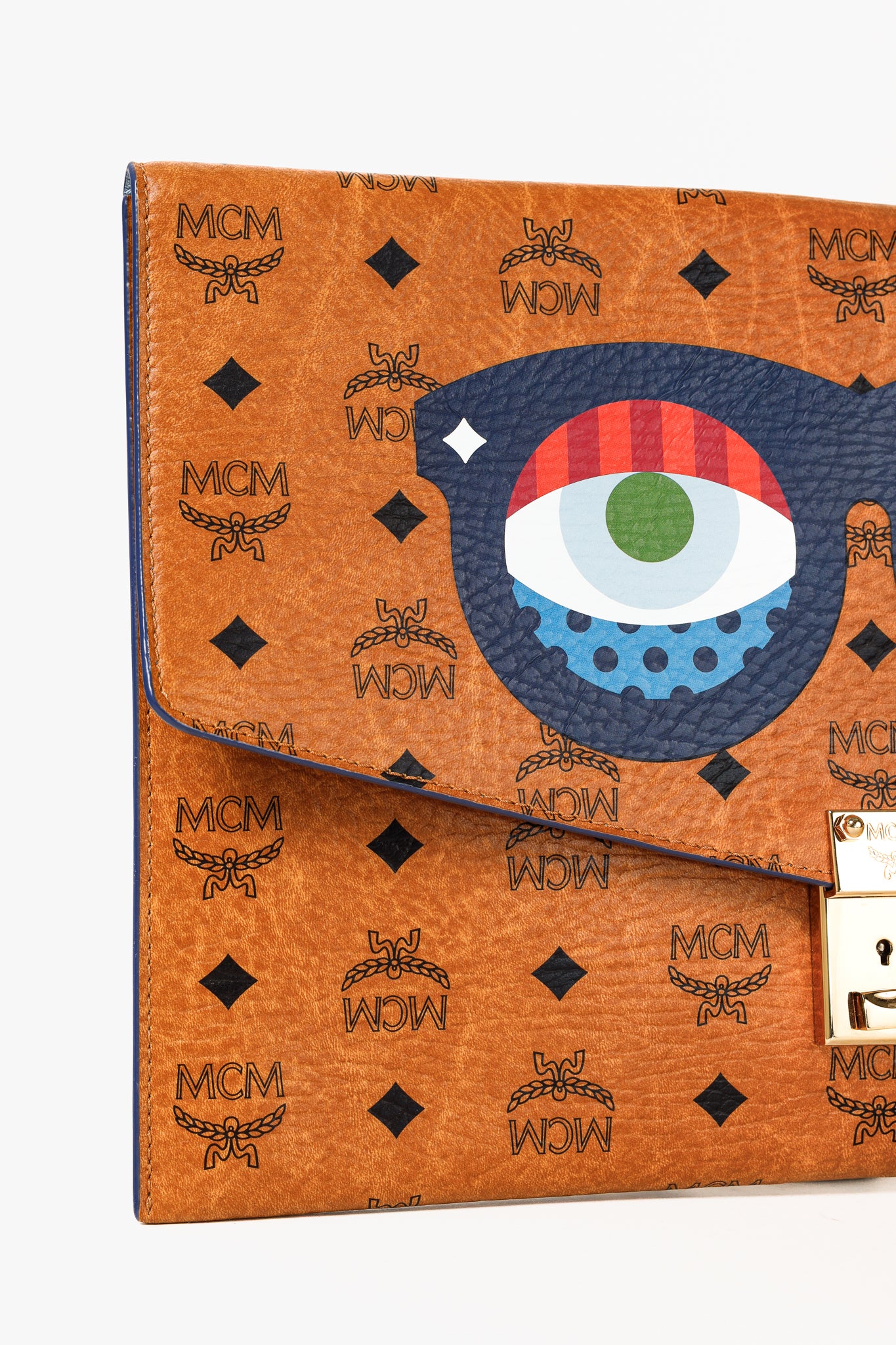 MCM X Craig & Karl 2013 Eyes On The Horizon Monogram Portfolio Case
