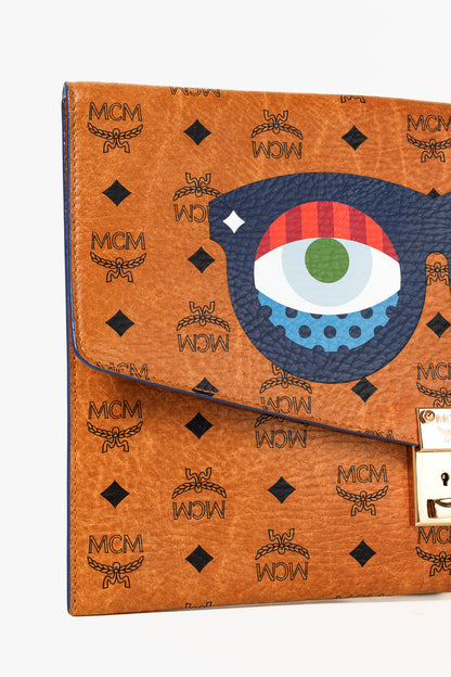 MCM X Craig & Karl 2013 Eyes On The Horizon Monogram Portfolio Case
