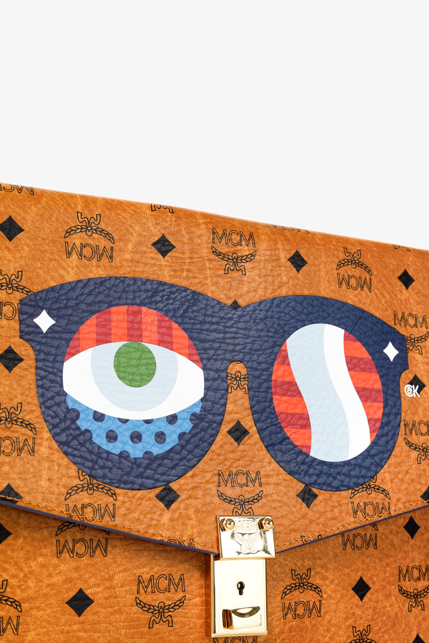 MCM X Craig & Karl 2013 Eyes On The Horizon Monogram Portfolio Case