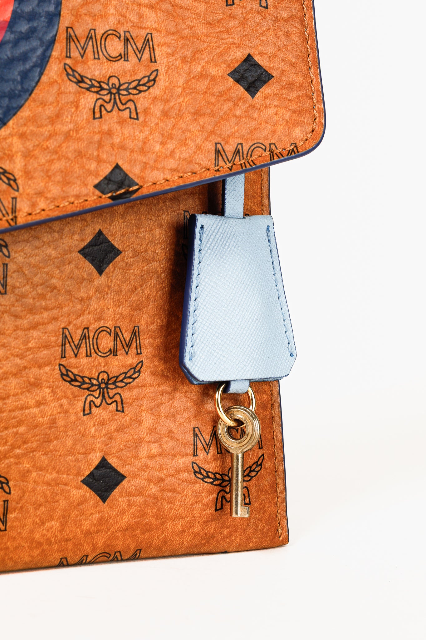 MCM X Craig & Karl 2013 Eyes On The Horizon Monogram Portfolio Case