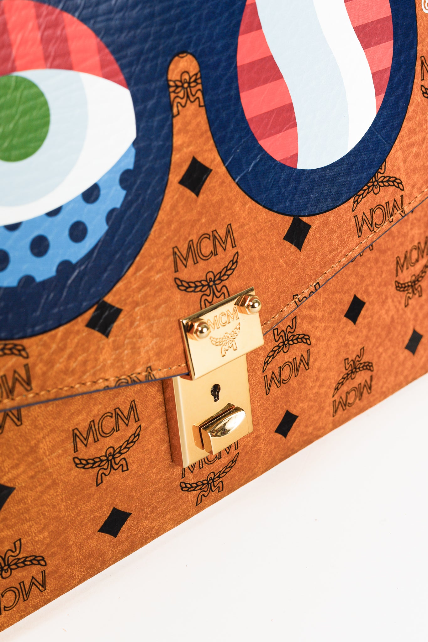 MCM X Craig & Karl 2013 Eyes On The Horizon Monogram Portfolio Case