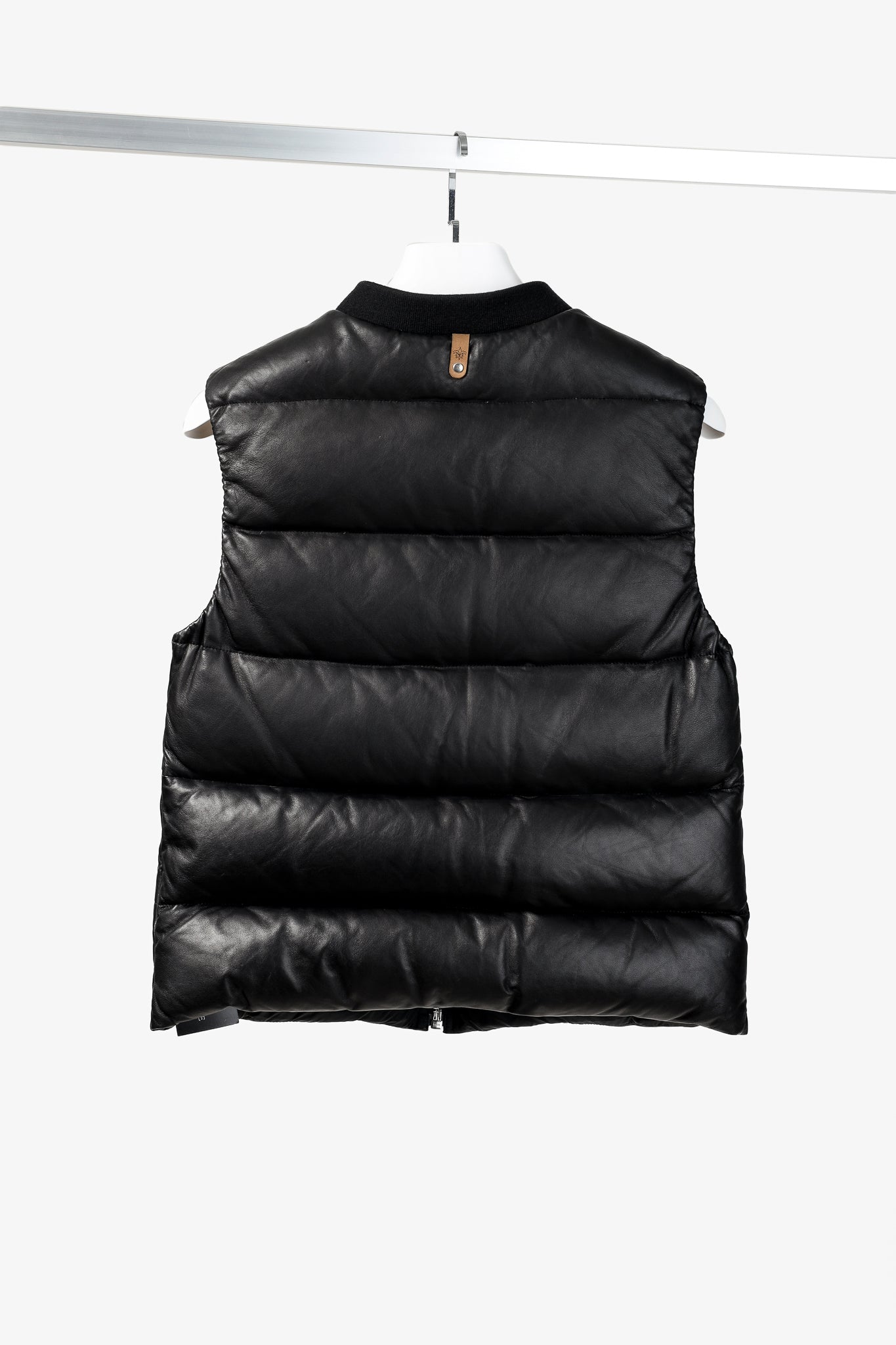 Mackage leather vest hotsell