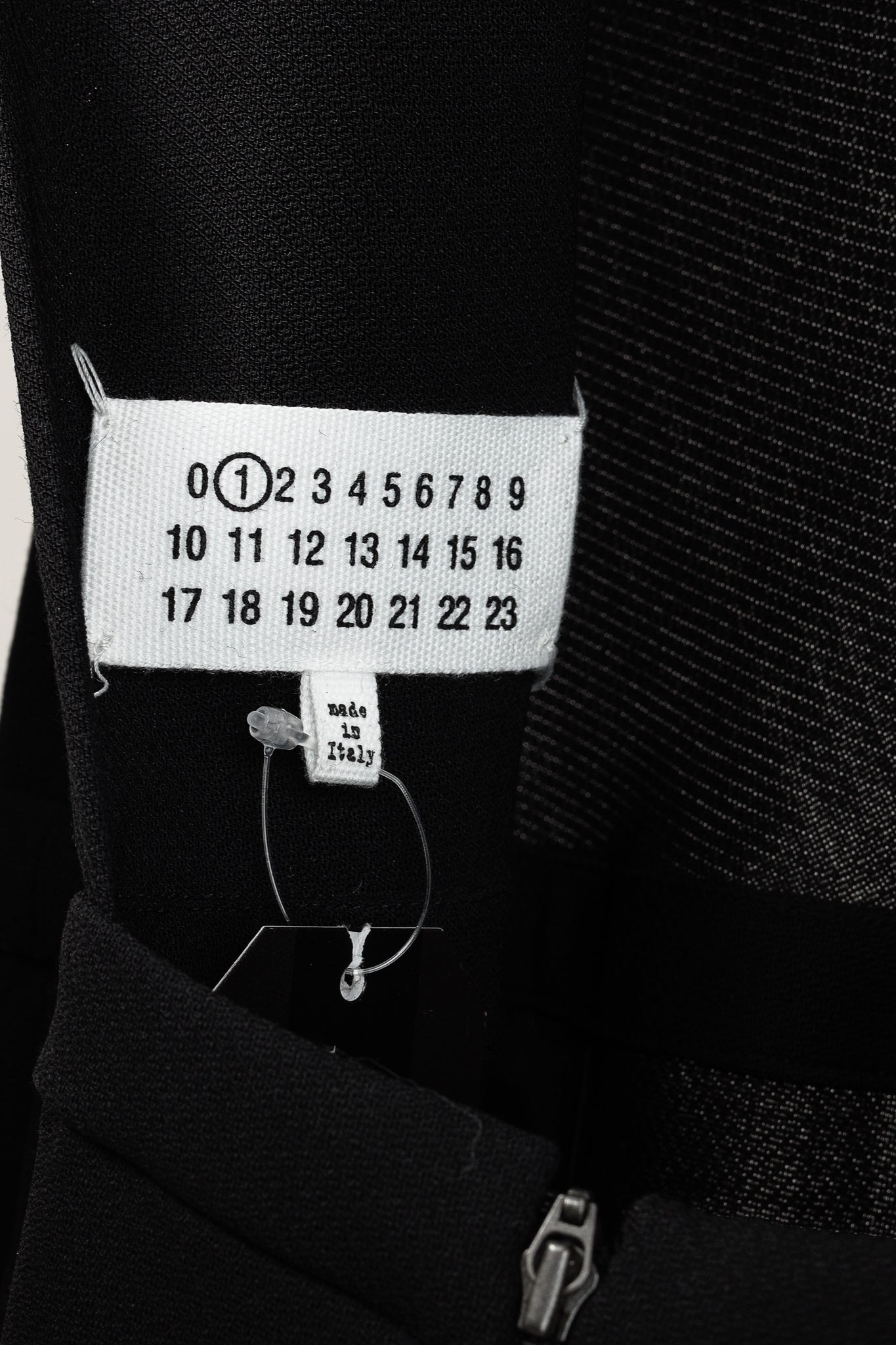 Maison Margiela S/S 2016 Black Wool Crepe Cowl-Neck Cut-Out-Back Sleeveless Jumpsuit