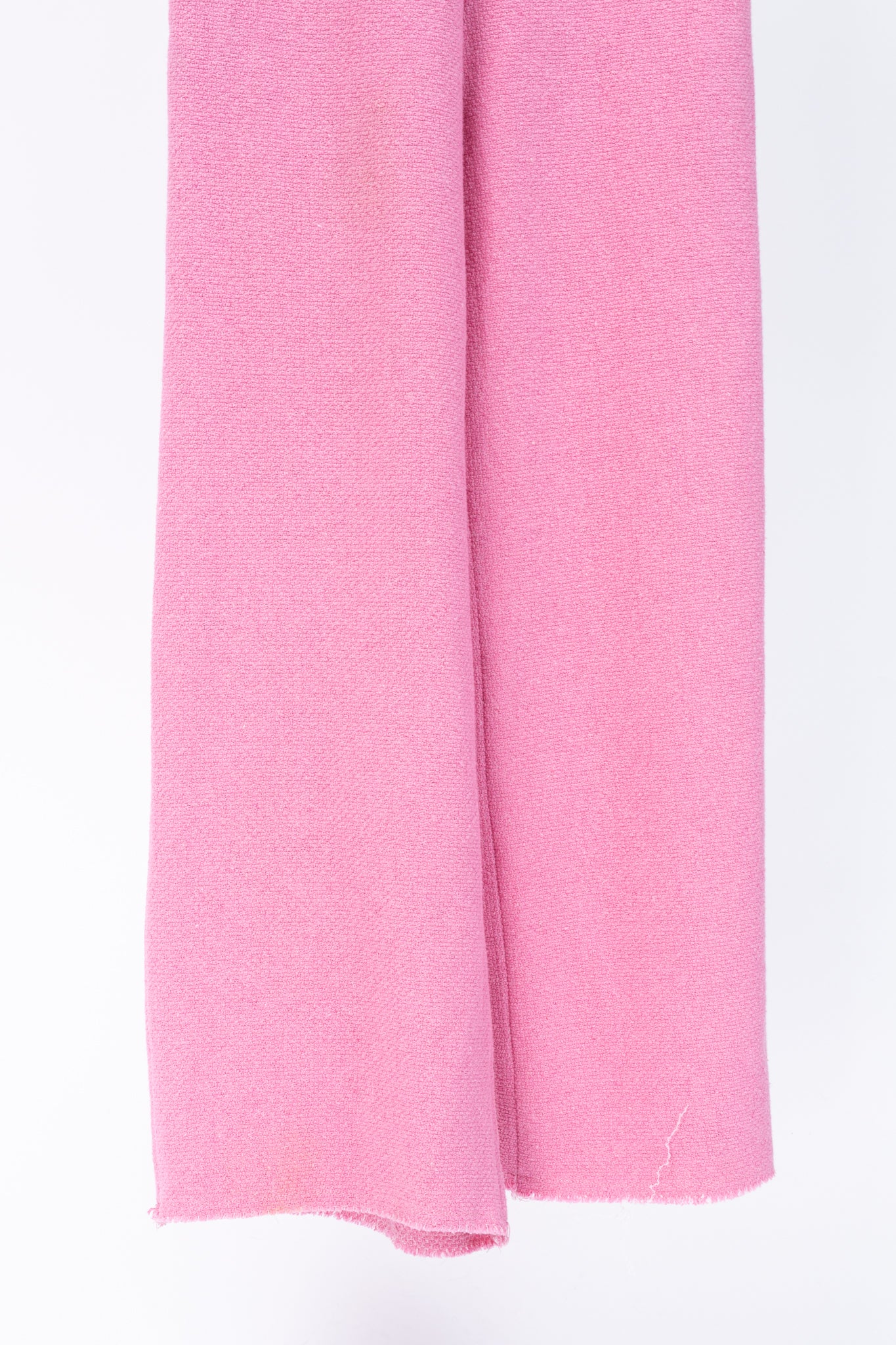 Maje Rose Cotton-Tweed Braided-Trim Wide-Leg Pant Suit