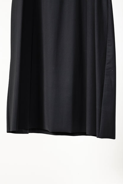 Marie Saint Pierre Black Cut-Out Back Dress