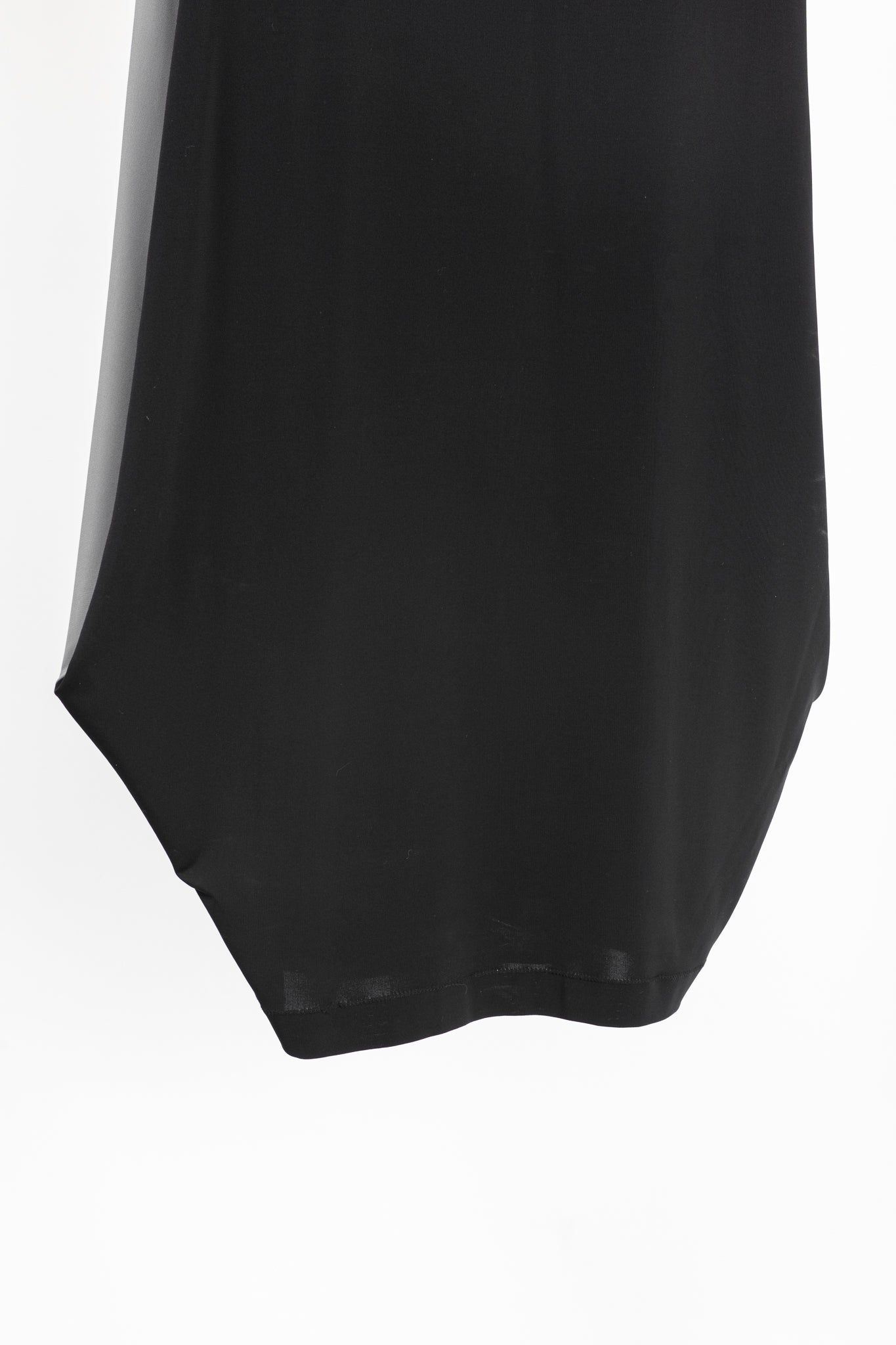 Marie Saint Pierre Black & Grey Colourblock Jersey Tunic