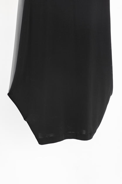 Marie Saint Pierre Black & Grey Colourblock Jersey Tunic
