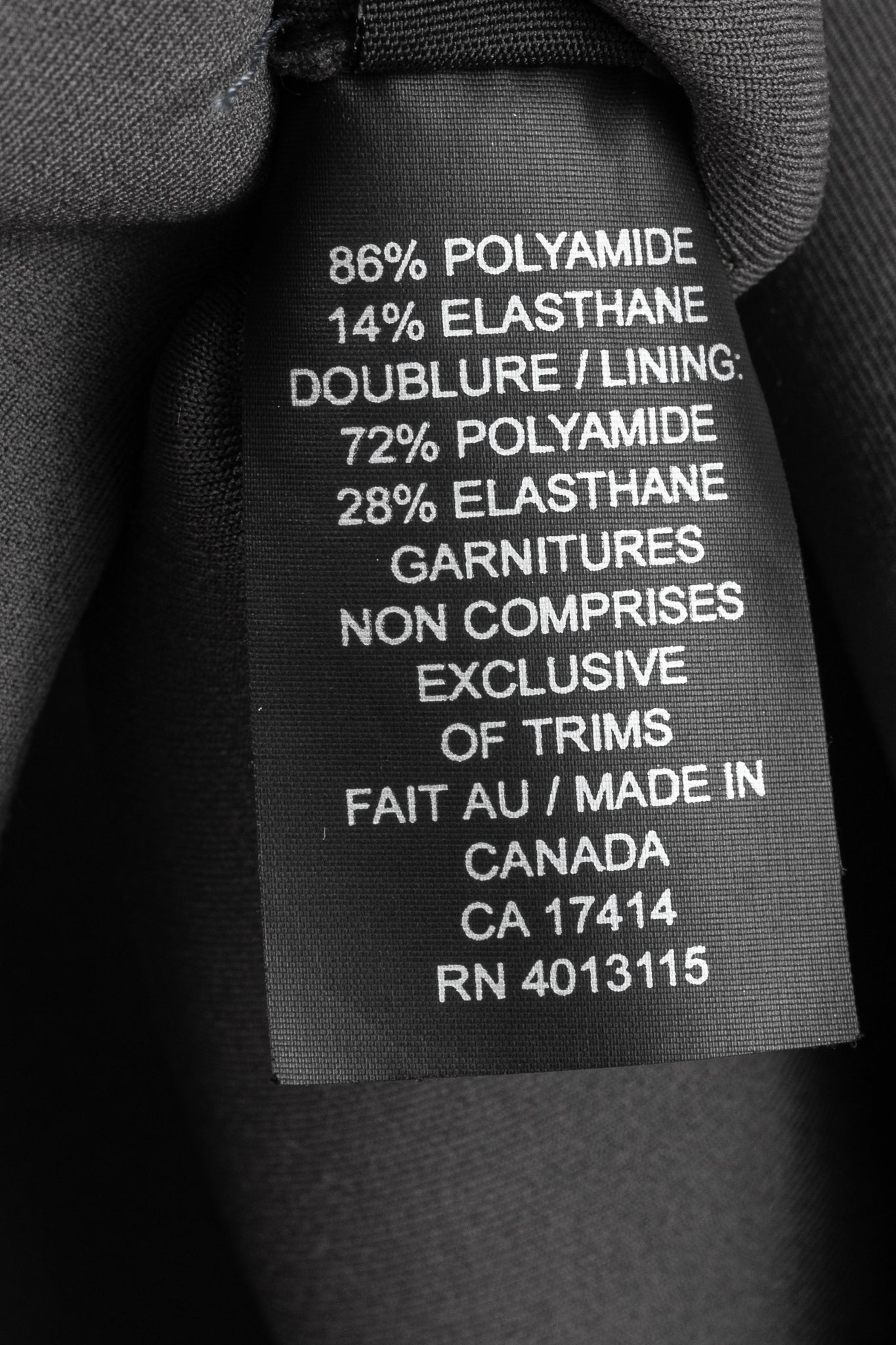 Marie Saint Pierre Grey Neoprene Open-Front Blazer
