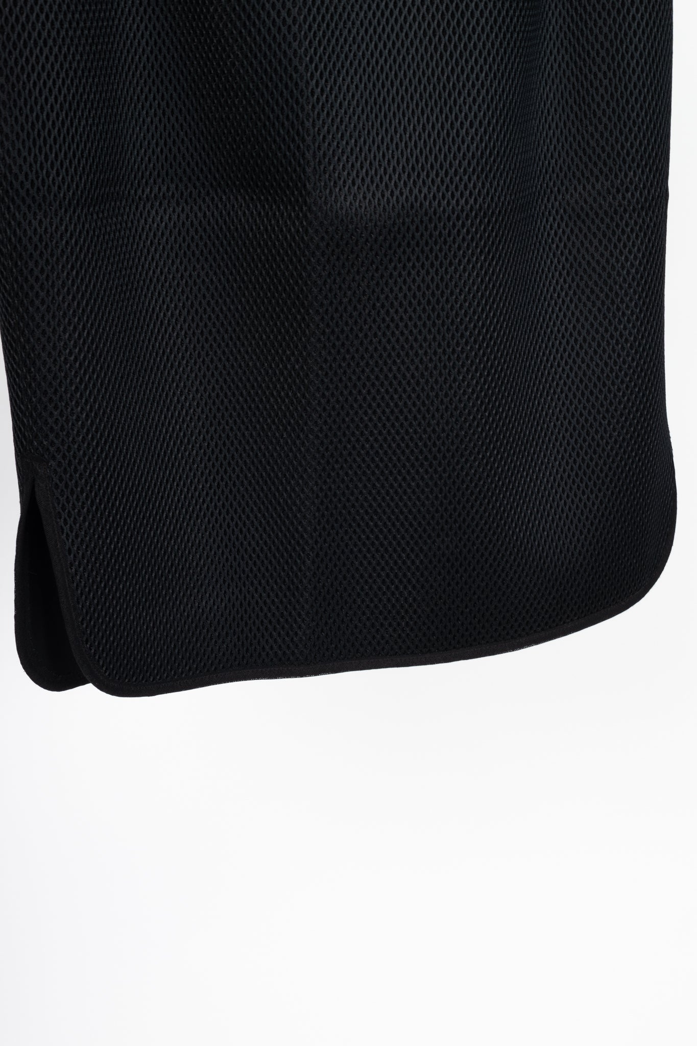 Marie Saint Pierre Westbury Black Honeycomb Scuba Pencil Skirt