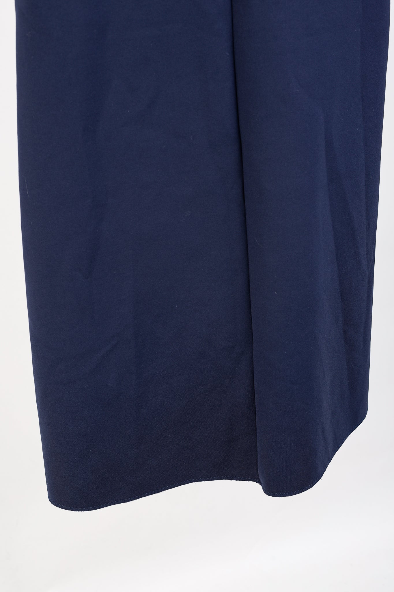 Marie Saint Pierre Navy Scuba Minimalist Dress
