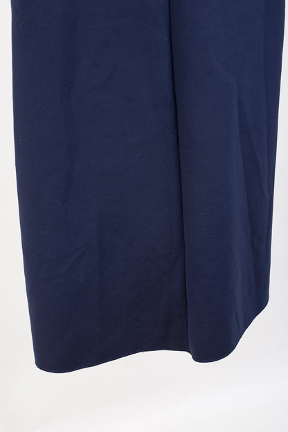Marie Saint Pierre Navy Scuba Minimalist Dress