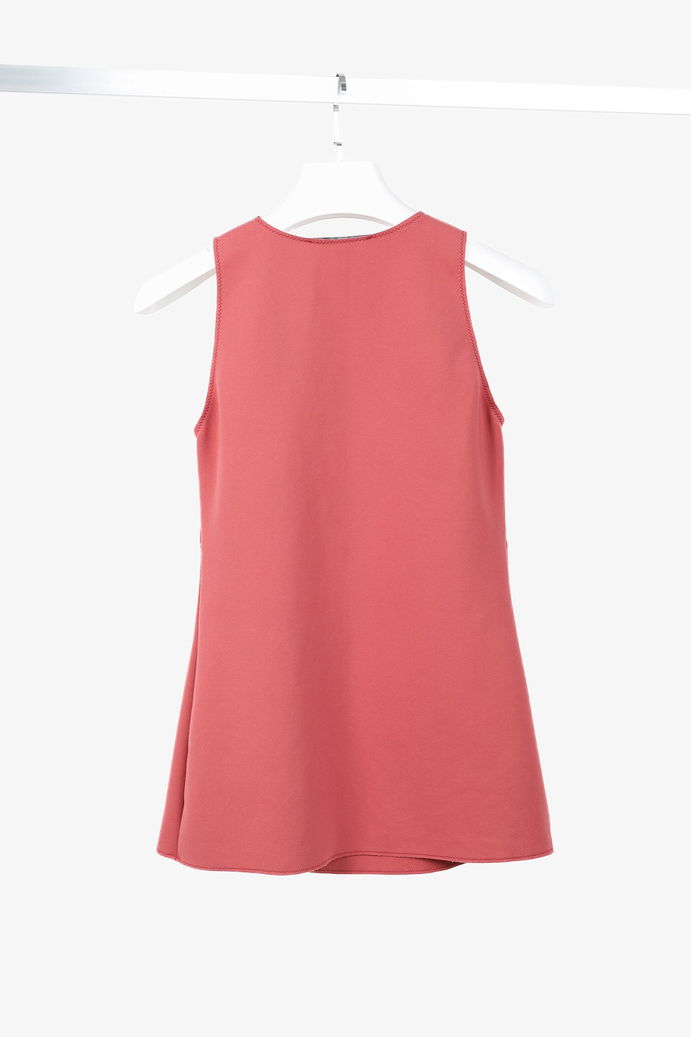Marie Saint Pierre Lares Rose Neoprene Zip Tank