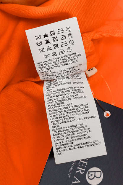 Marni SS/12 Orange Cotton Double-Breasted Blazer