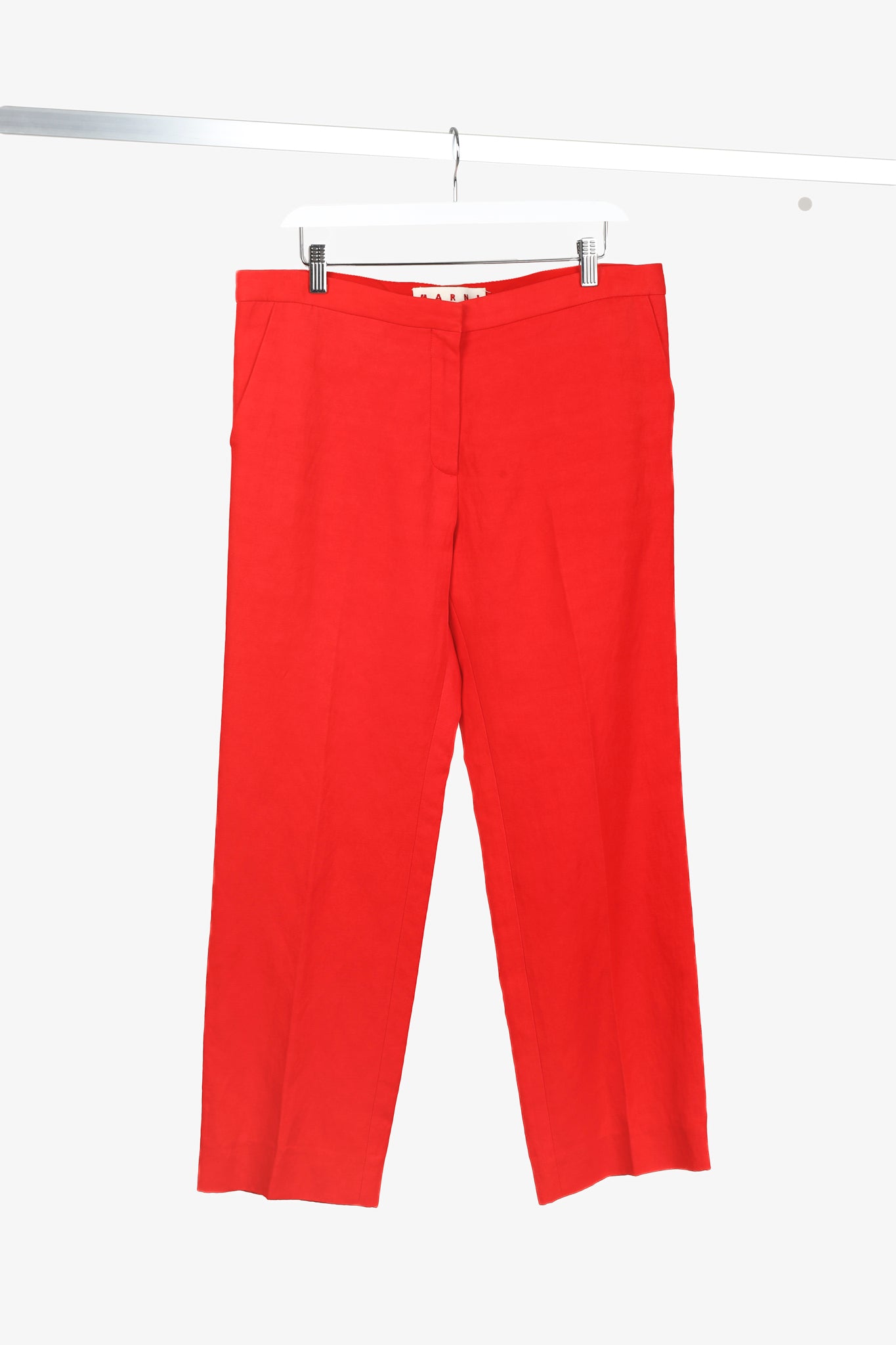 Marni Tomato Red Chino Pant