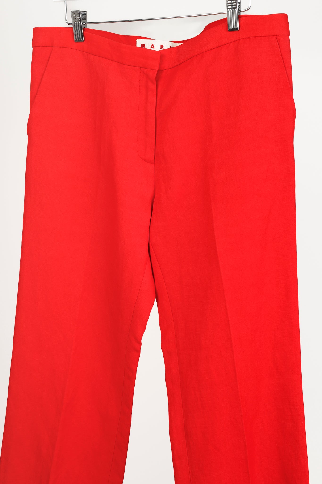 Marni Tomato Red Chino Pant