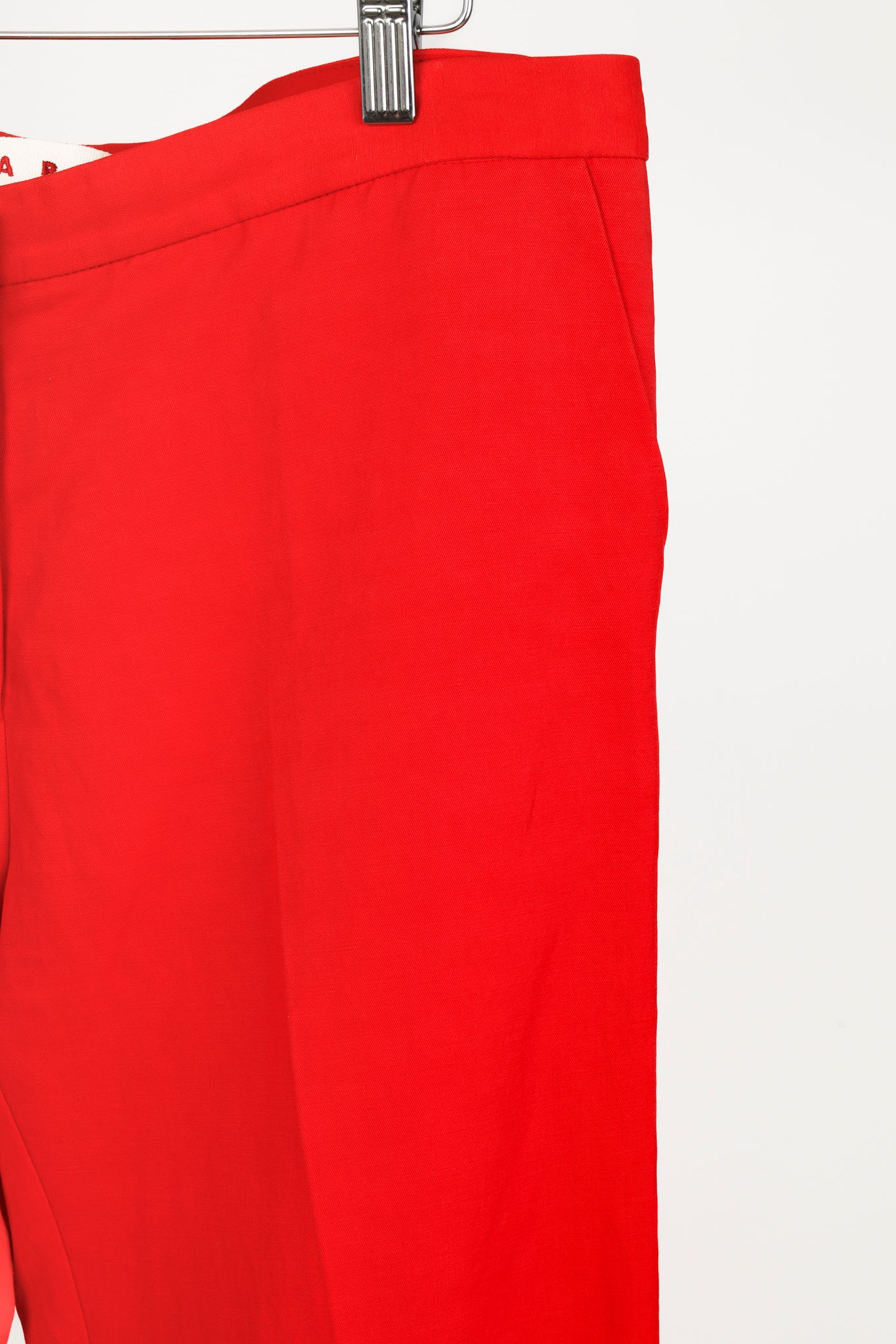 Marni Tomato Red Chino Pant