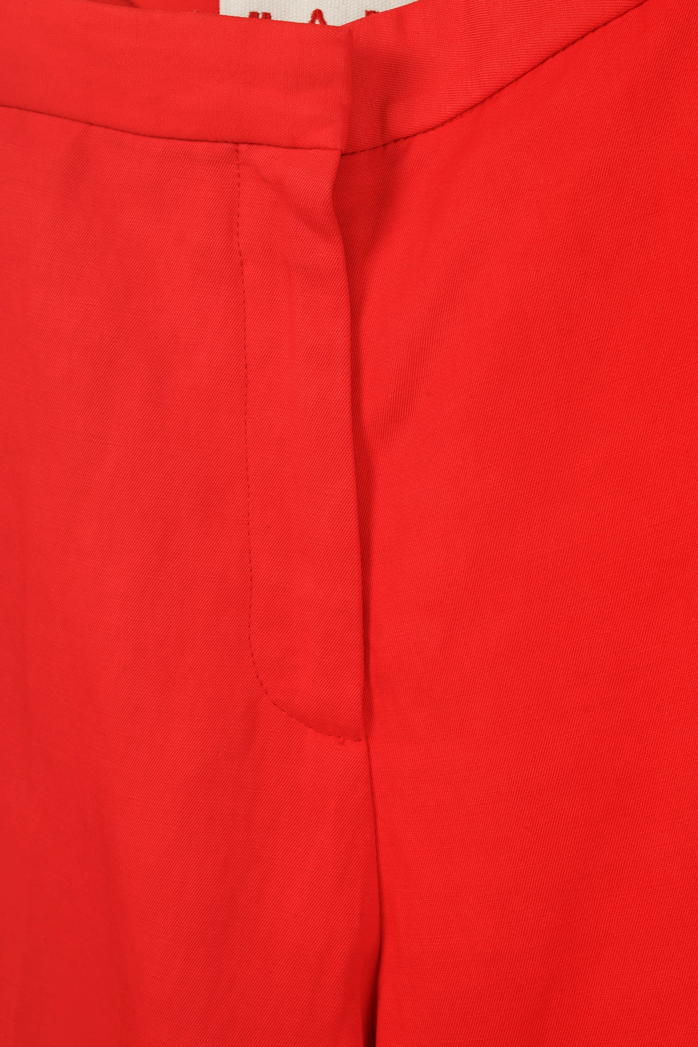 Marni Tomato Red Chino Pant