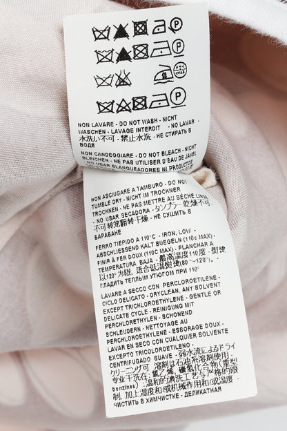 Marni Mauve Cotton & Silk Floral-Print Asymmetrical Top