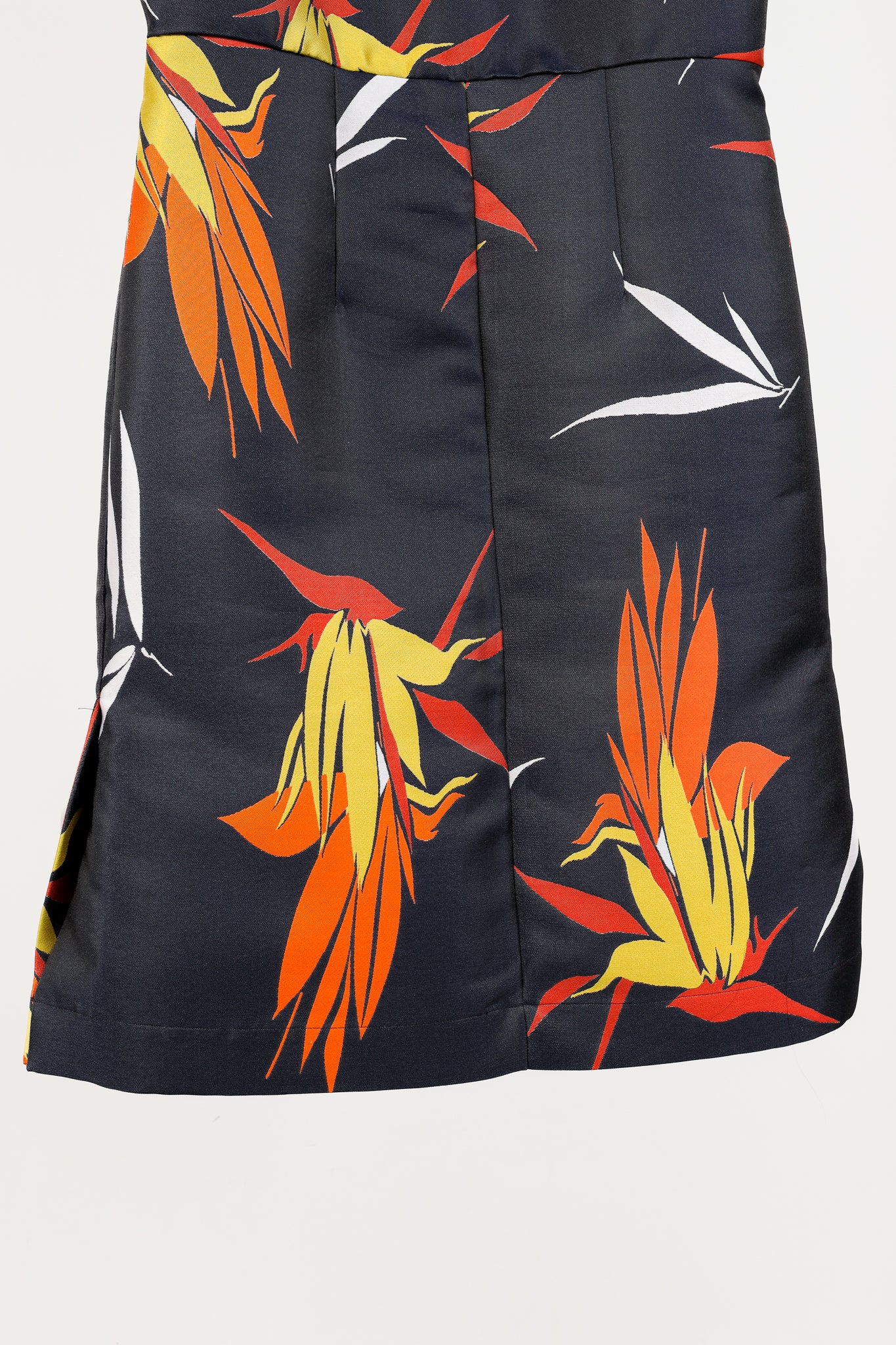 Marni Resort 2015 Light Navy Kapfu-Jacquard Sleeveless Dress