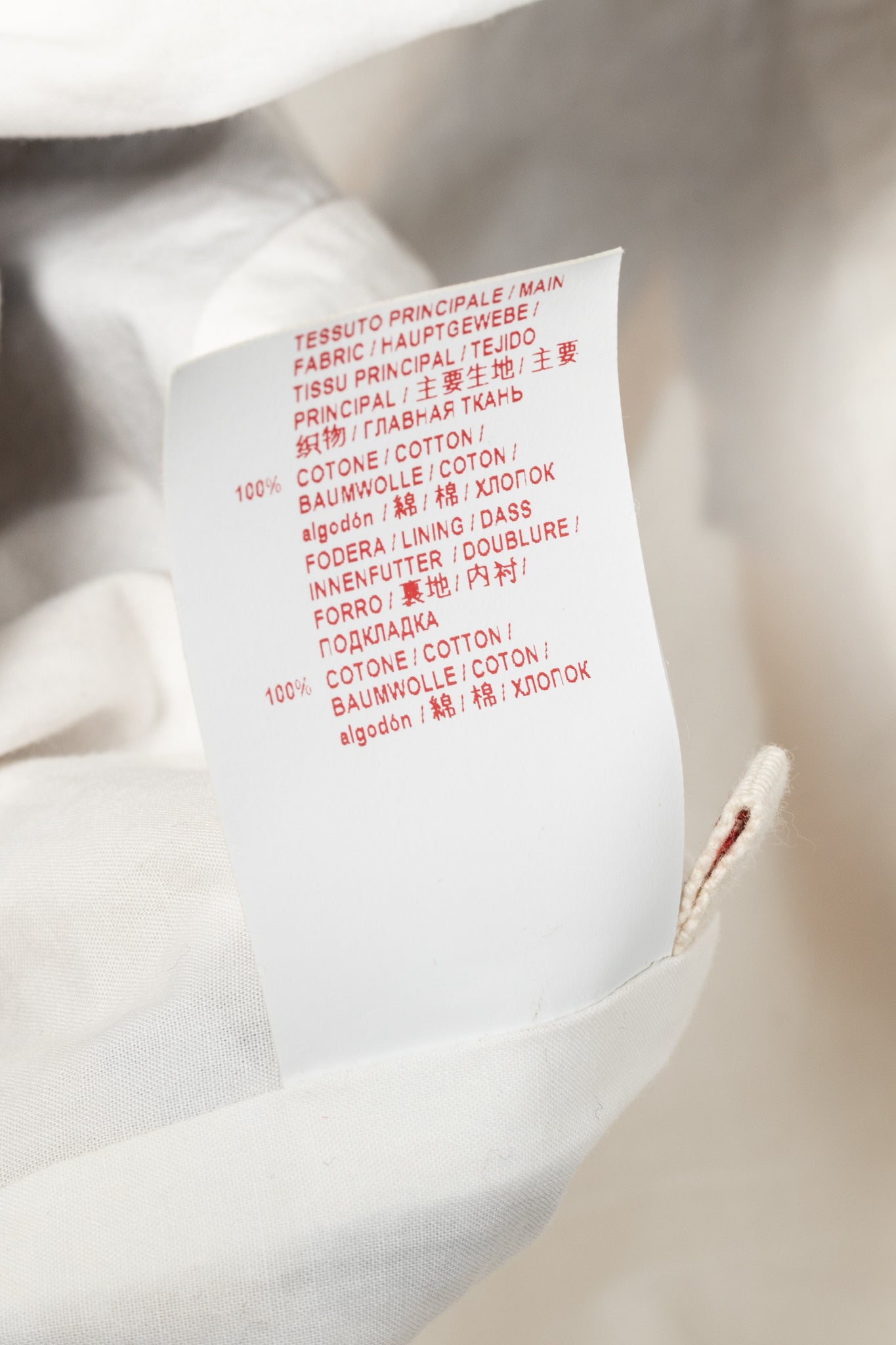 Marni White & Ochre Swash-Print Cotton-Poplin Dress