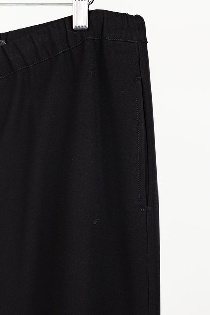 Max Mara Weekend Relaxed Drawstring Waist Black Pants