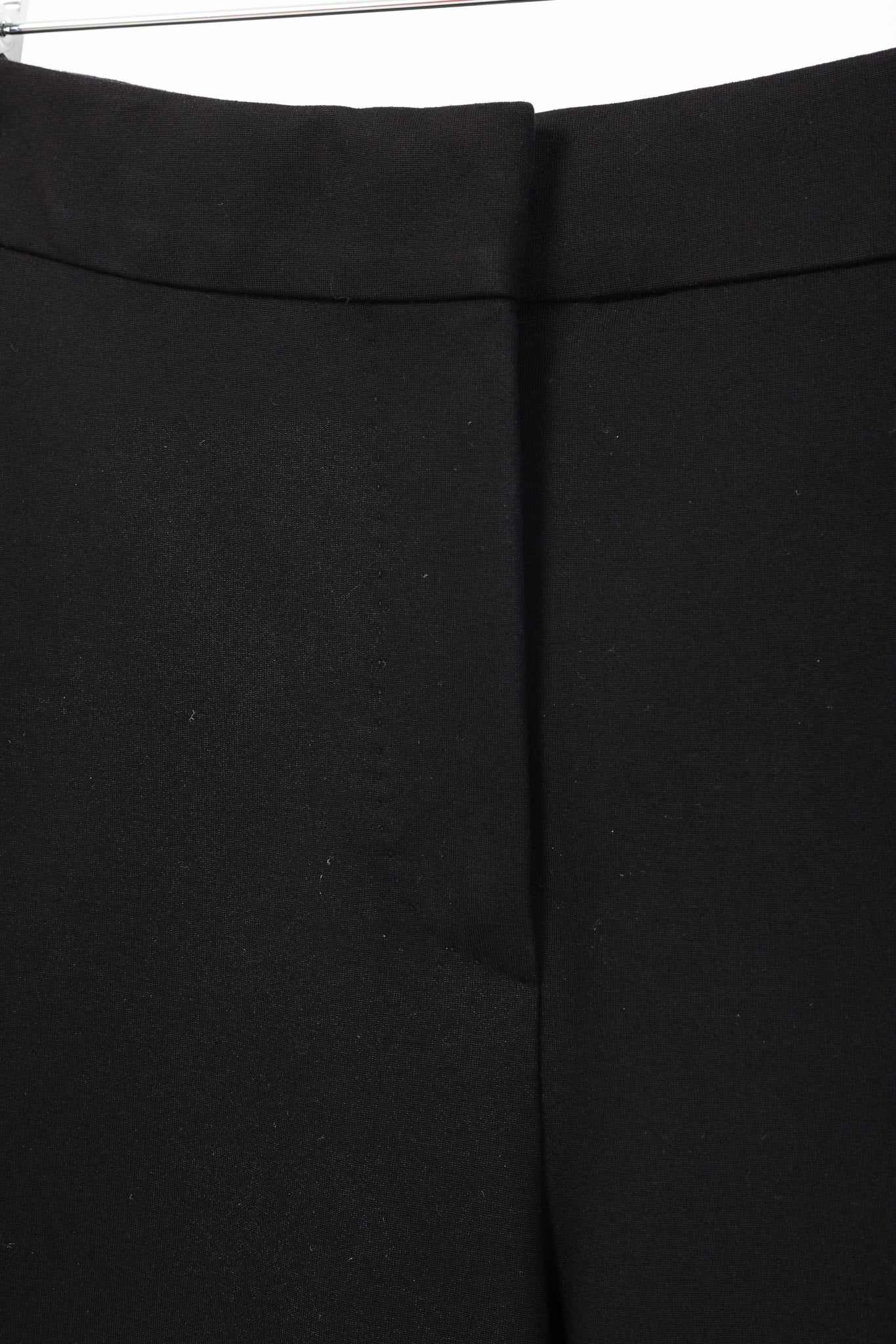 Max Mara Black Ponte Skinny-Cut Pants