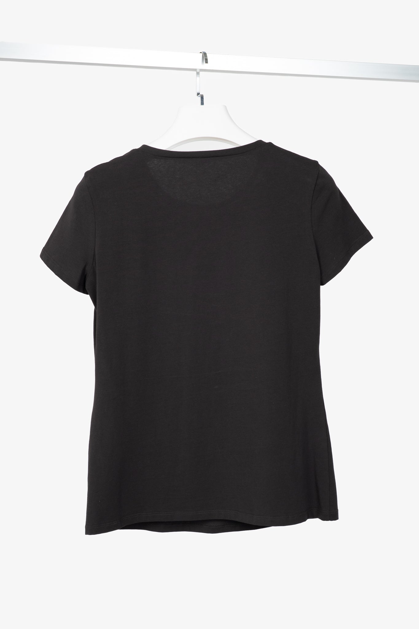 Weekend Max Mara Brown Floral-Graphic Cotton T-Shirt