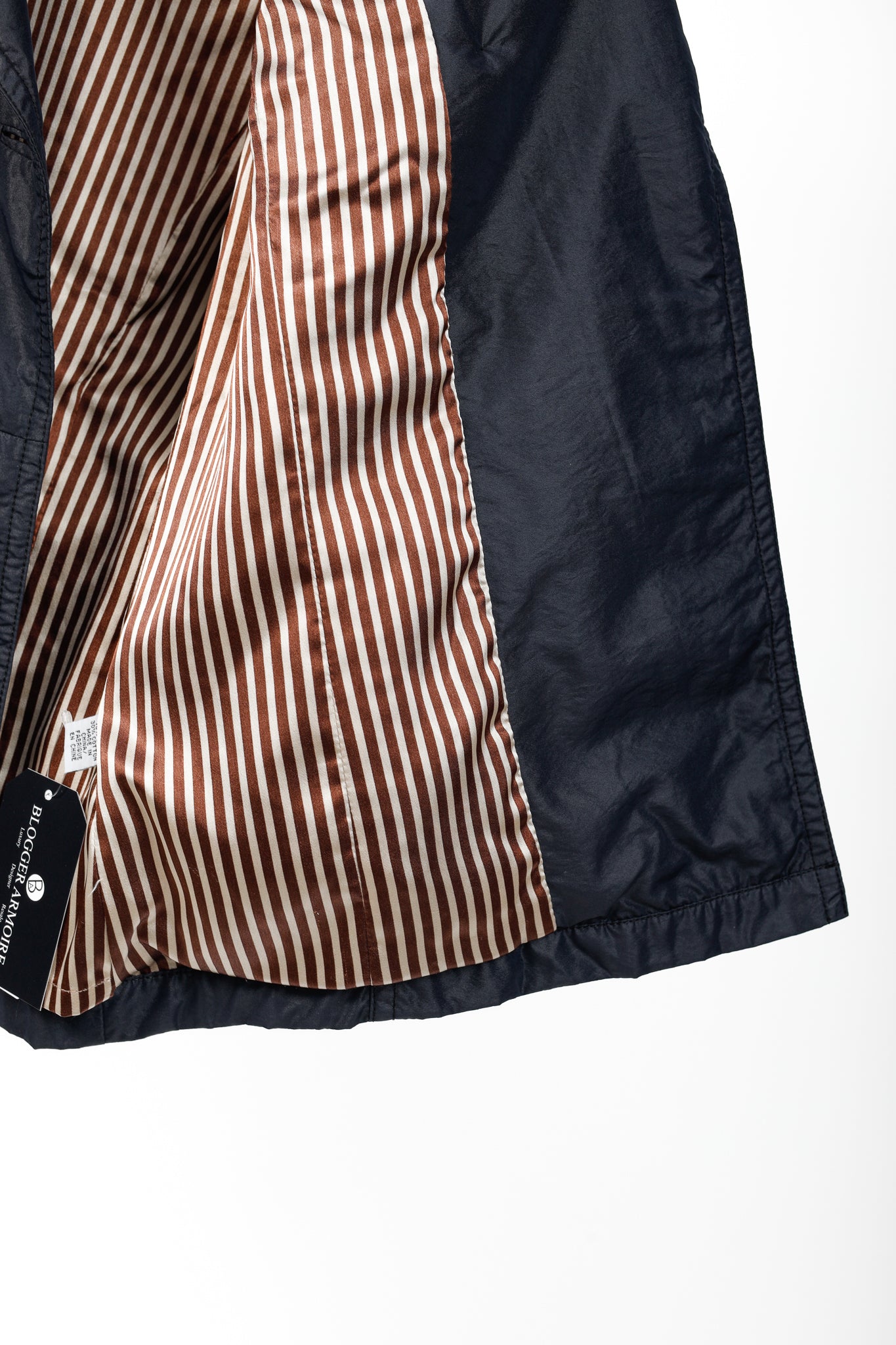 Max Mara Black Silk Taffeta Short-Sleeve Double-Breasted Jacket