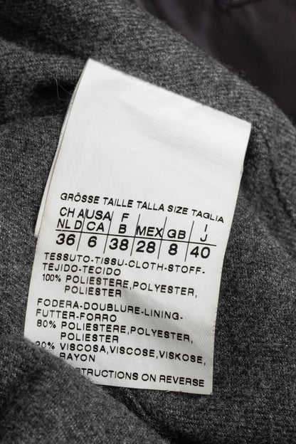 Weekend Max Mara Purple Taffeta Double-Breasted Belted Trench Coat