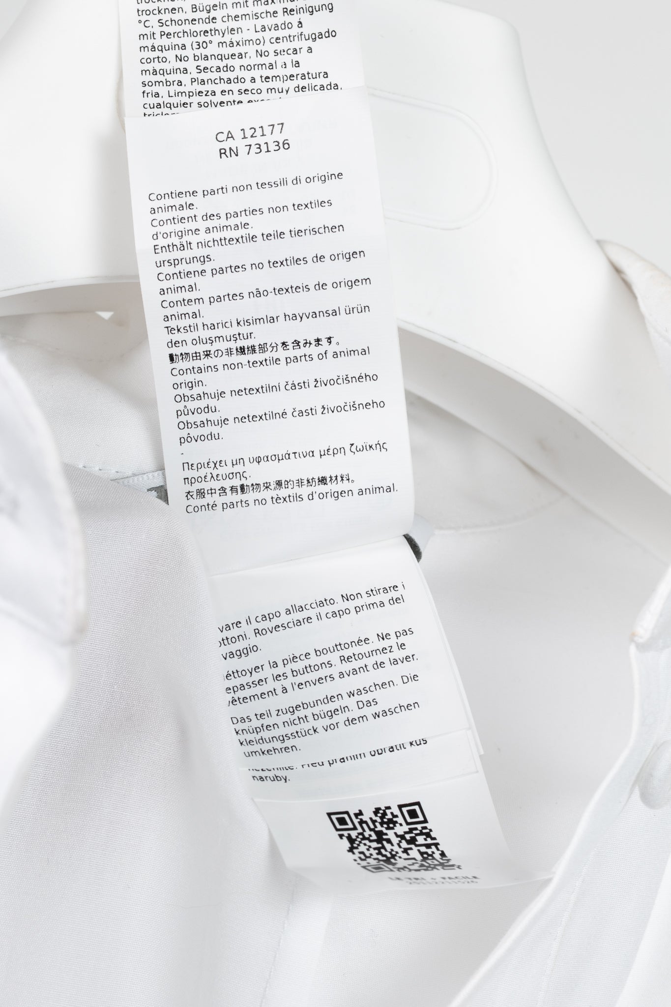 Max Mara SS25 White Cotton-Poplin Belted Midi Dress