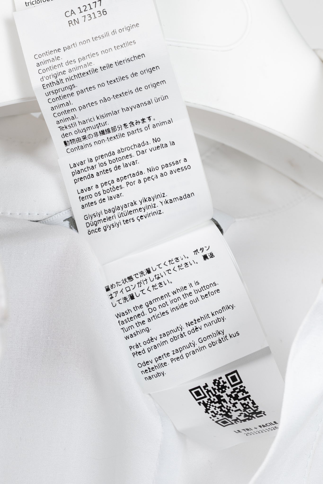 Max Mara SS25 White Cotton-Poplin Belted Midi Dress