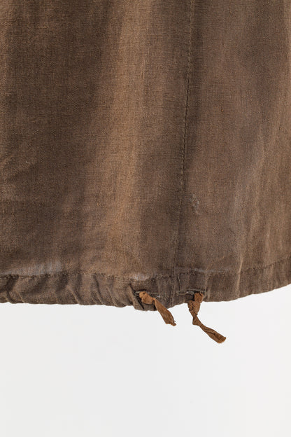 Weekend Max Mara Brown Linen Tank Dress