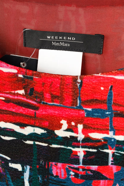 Weekend MaxMara Multicoloured 3/4 Sleeve Shift Dress
