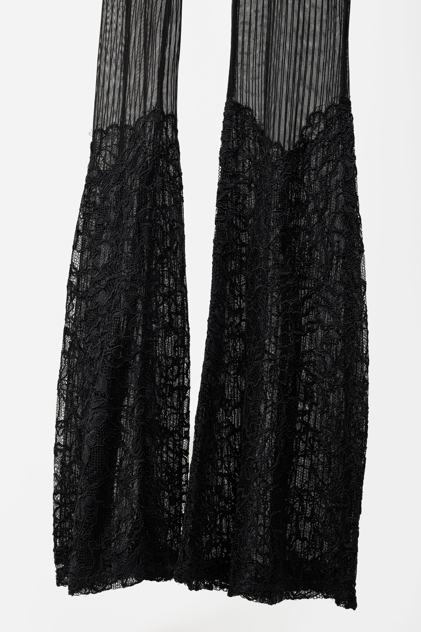 Michael Costello x REVOLVE Roland Black Lace Jumpsuit