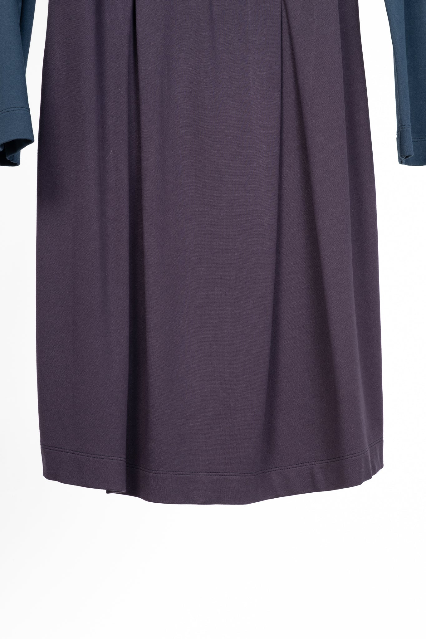 M Missoni Blue & Purple Colourblock Jersey Dress
