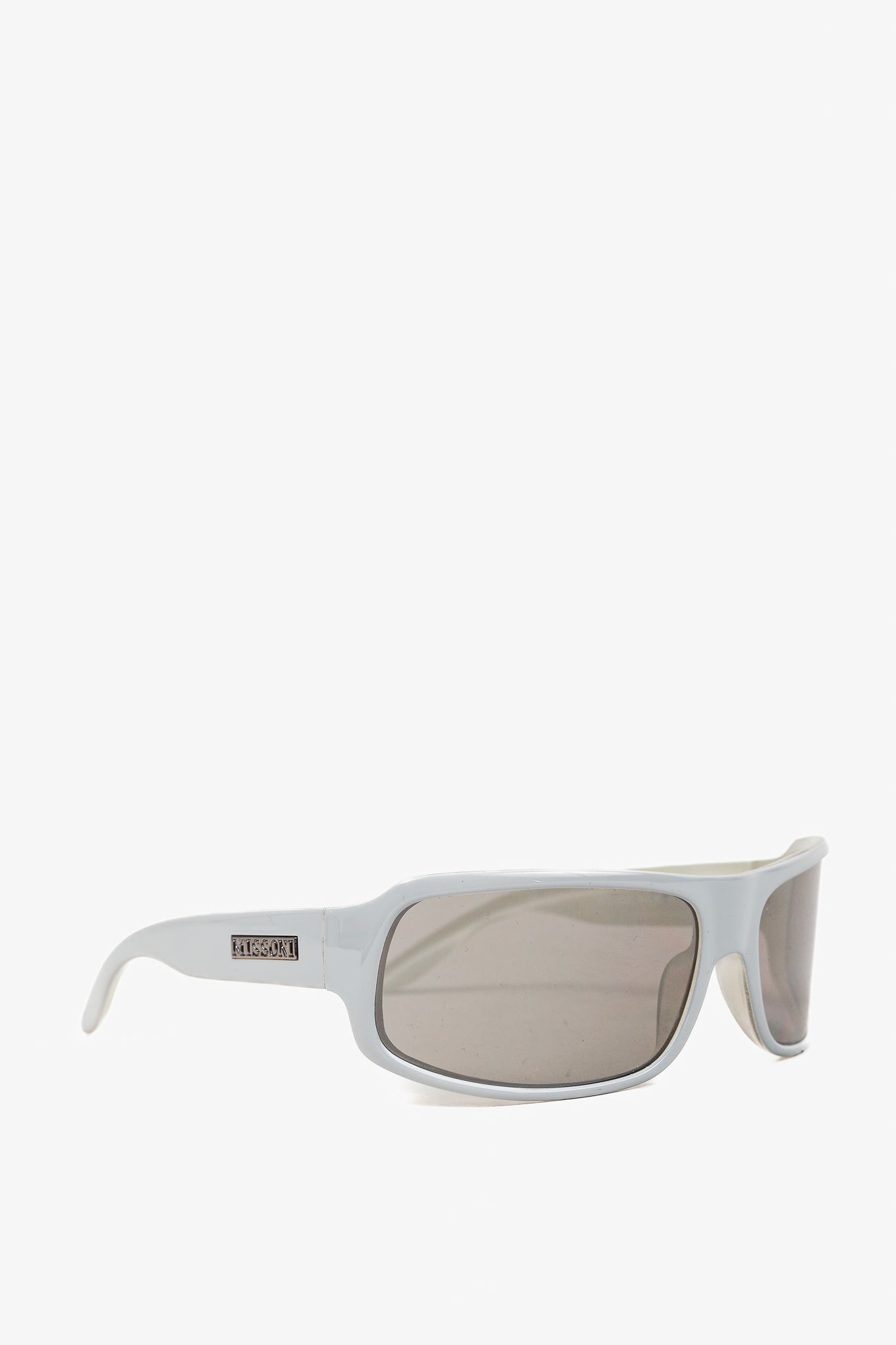 Missoni MI52003 Grey Oversized Rectangular Sunglasses