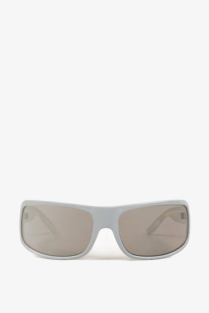 Missoni MI52003 Grey Oversized Rectangular Sunglasses
