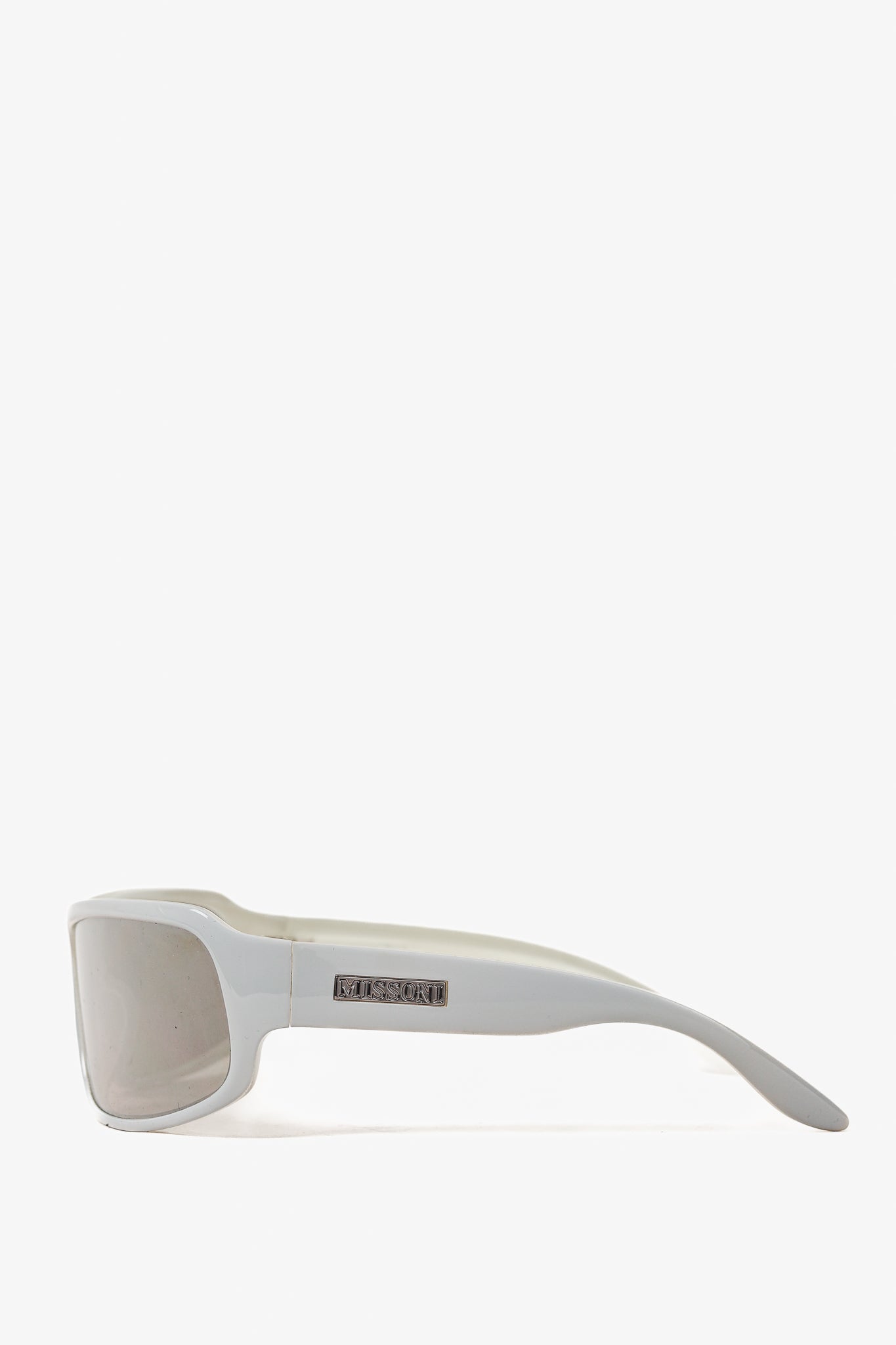 Missoni MI52003 Grey Oversized Rectangular Sunglasses