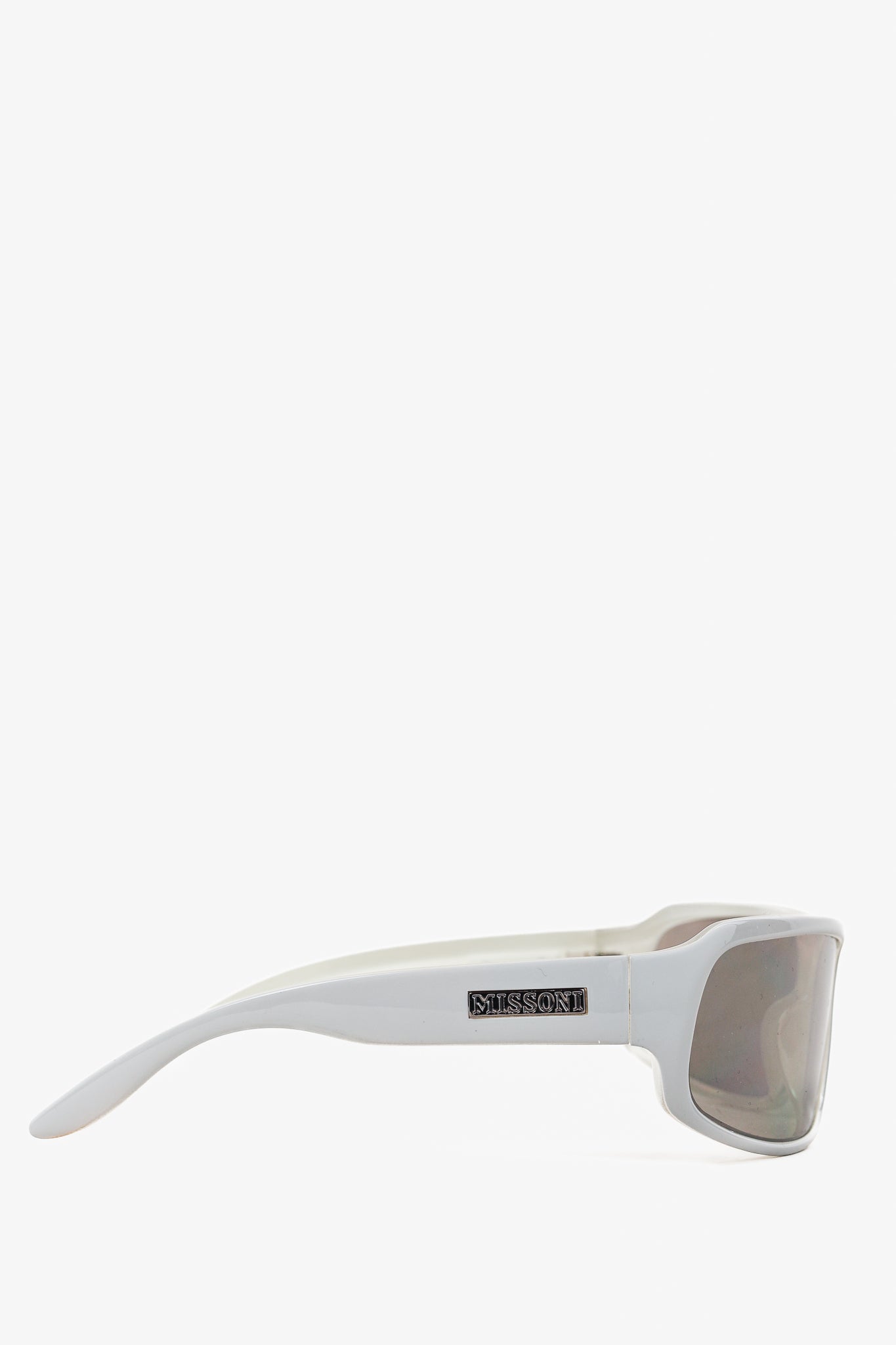 Missoni MI52003 Grey Oversized Rectangular Sunglasses
