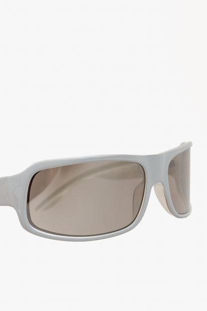 Missoni MI52003 Grey Oversized Rectangular Sunglasses