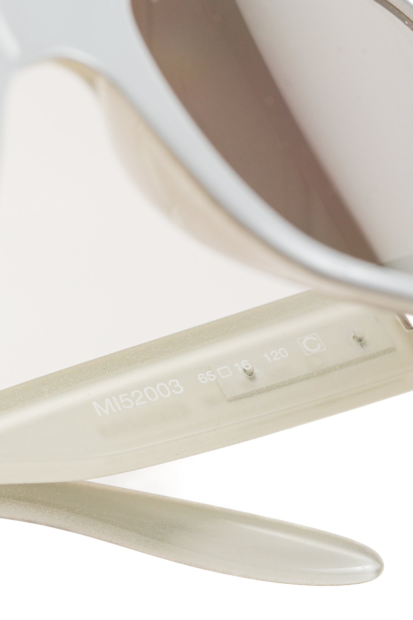 Missoni MI52003 Grey Oversized Rectangular Sunglasses
