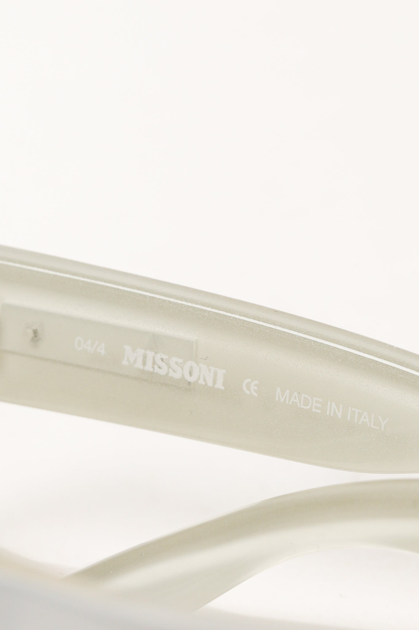 Missoni MI52003 Grey Oversized Rectangular Sunglasses