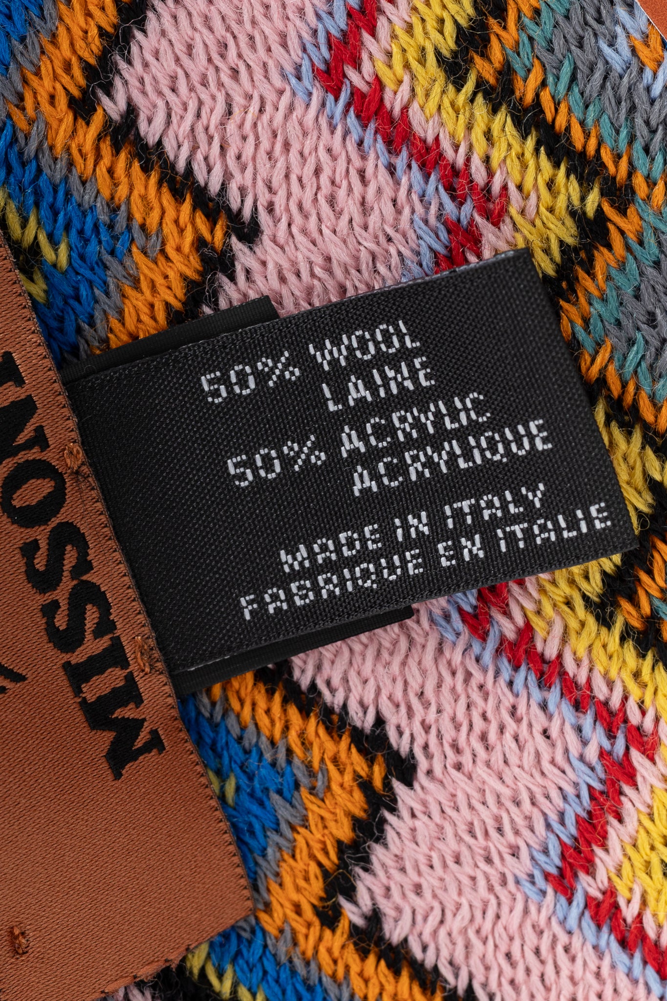 Missoni Pink Chevron-Jacquard Wool-Blend Fringed Scarf