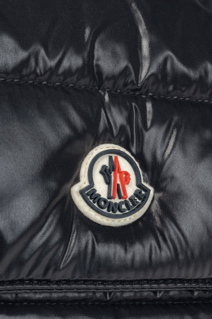 Moncler Mommy Black Quilted-Nylon "Tote" Bag