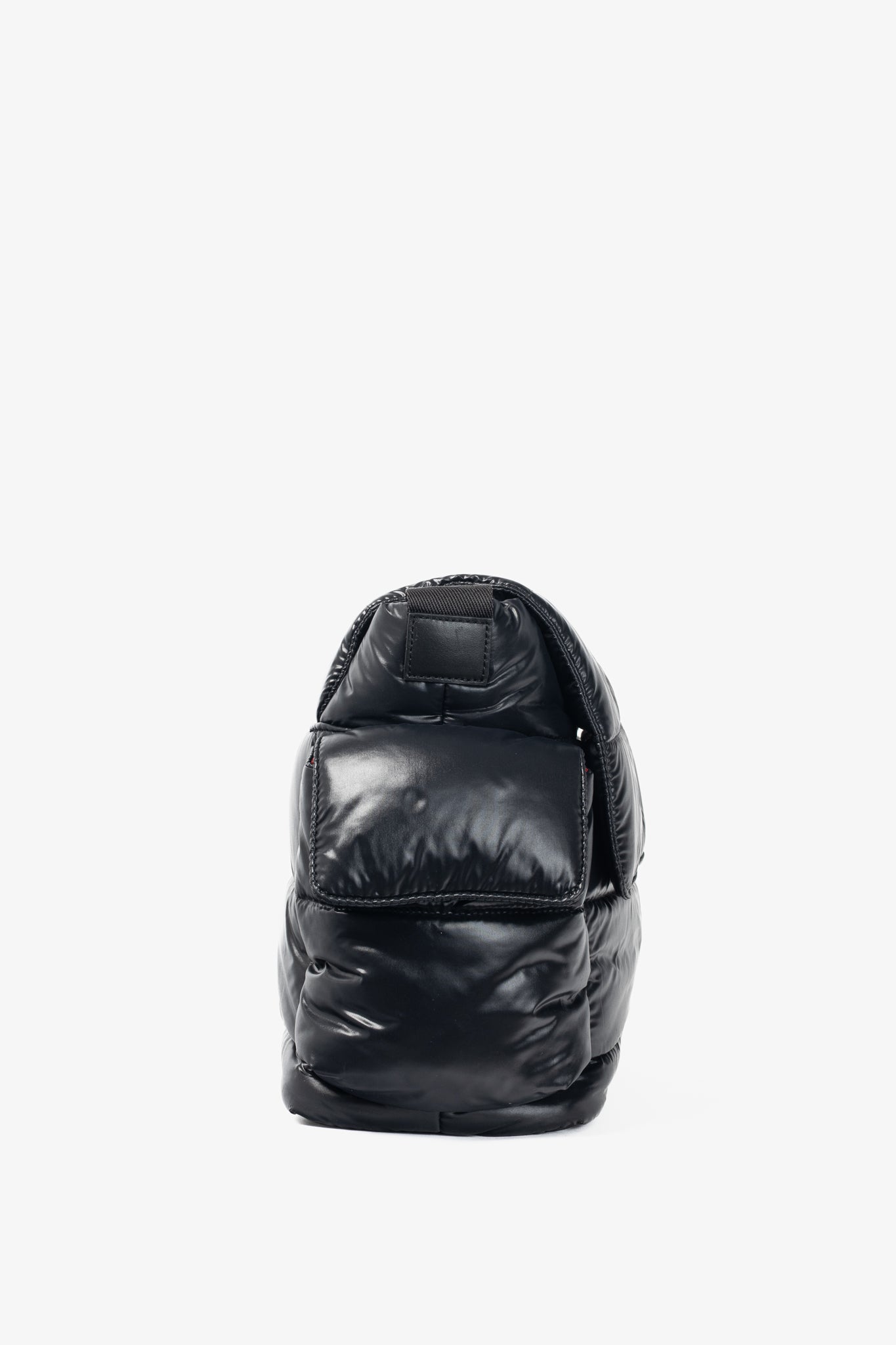 Moncler Mommy Black Quilted-Nylon "Tote" Bag