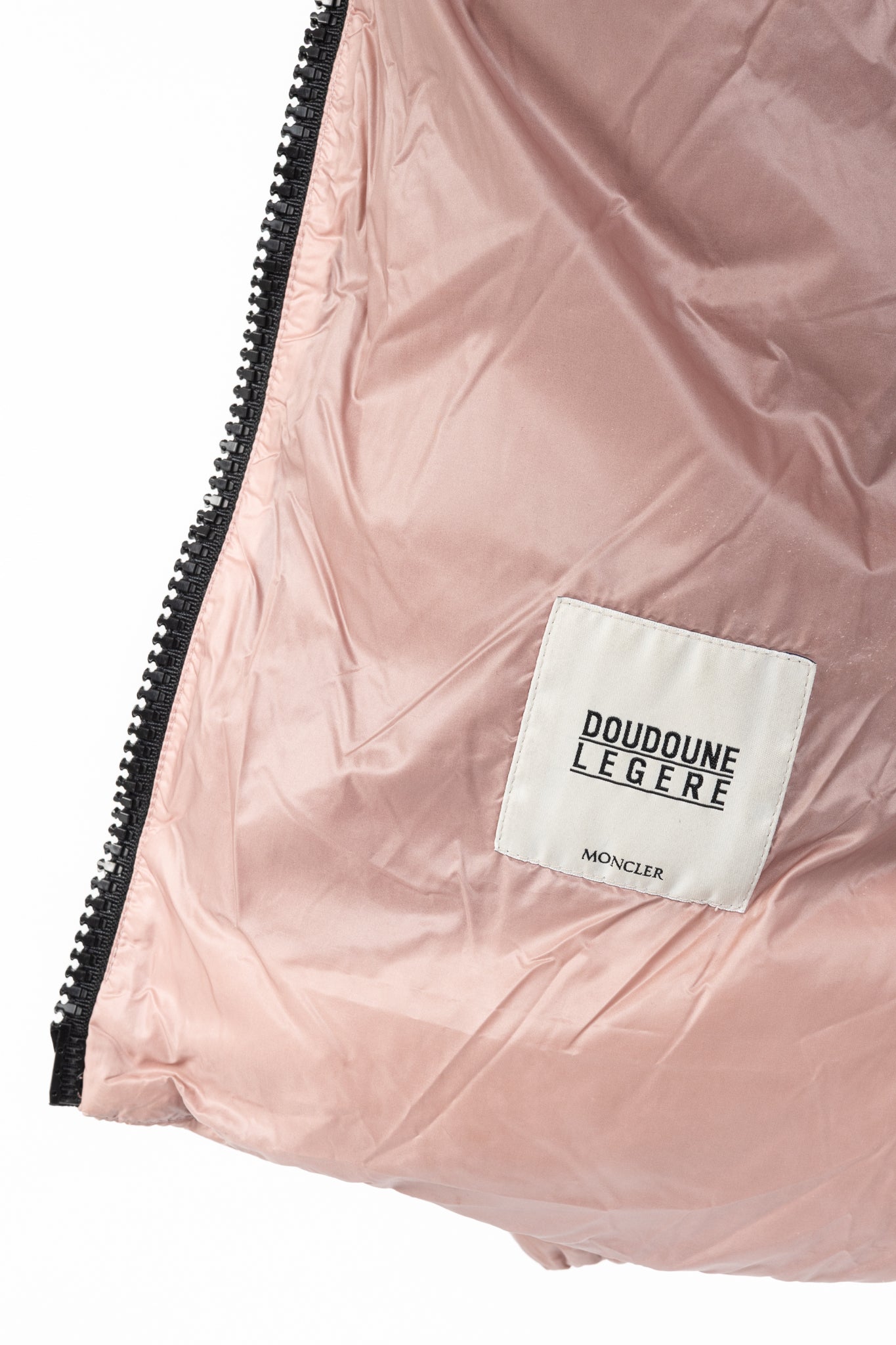 Moncler Serin Pink Quilted Hooded Down Jacket