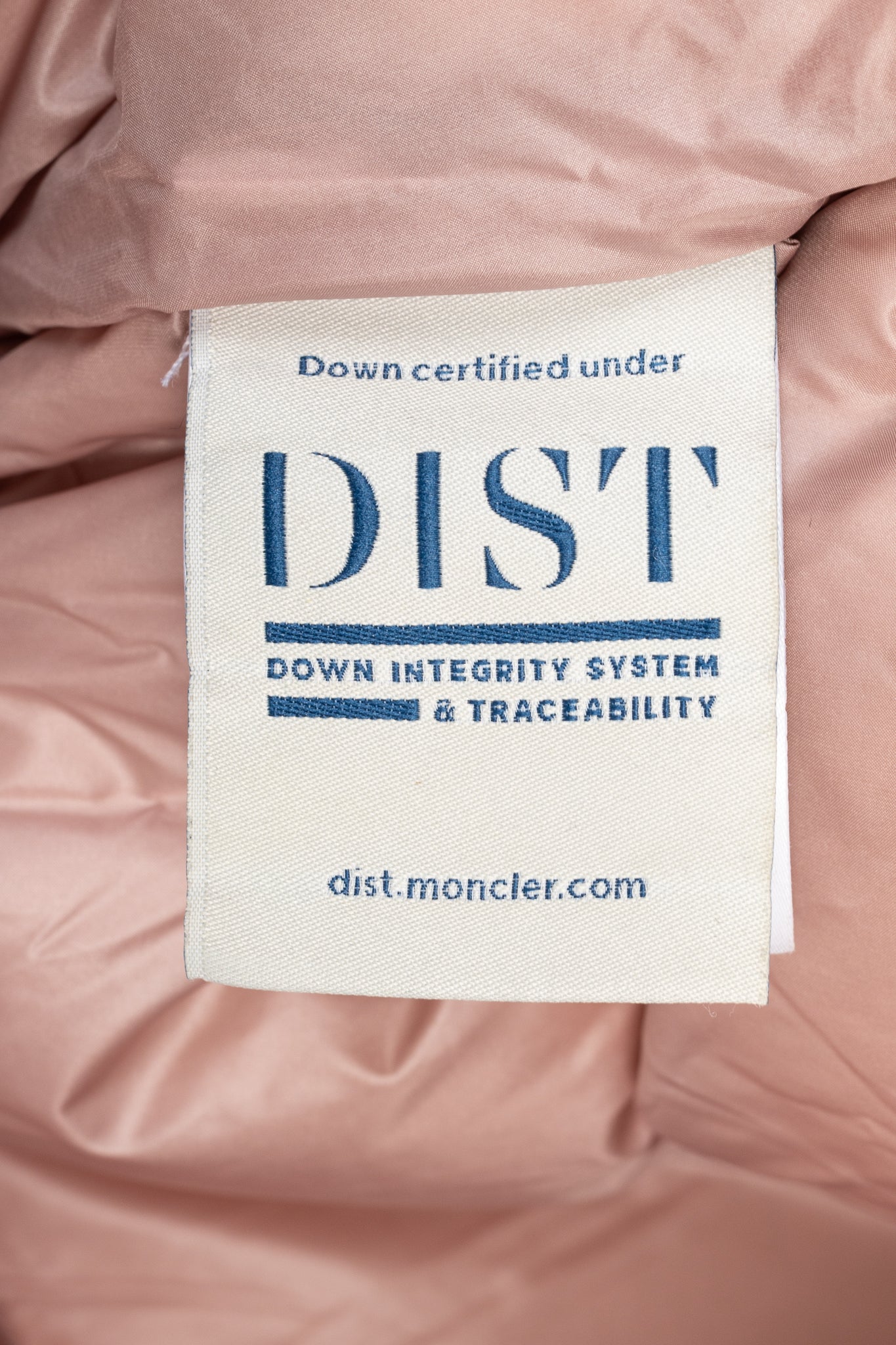 Moncler Serin Pink Quilted Hooded Down Jacket