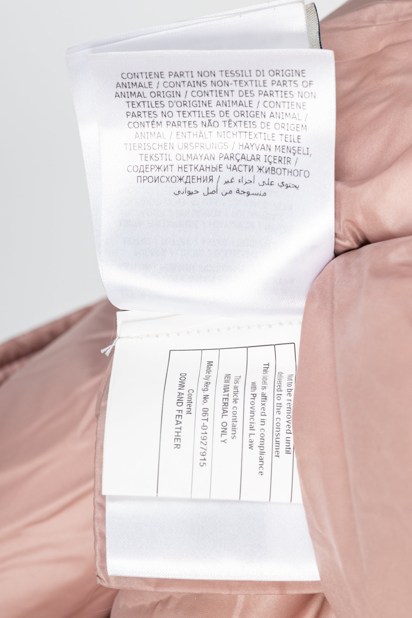 Moncler Serin Pink Quilted Hooded Down Jacket