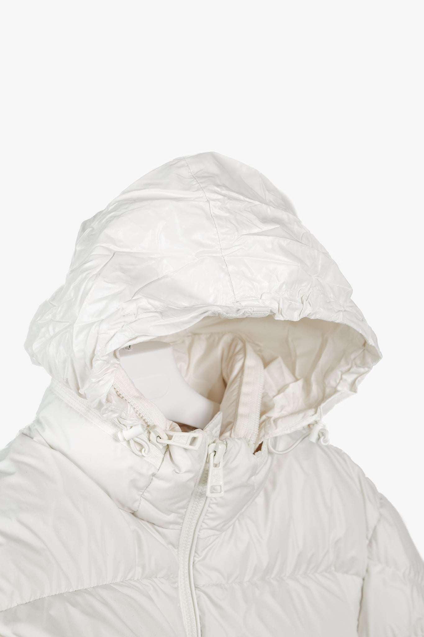 Moncler Genius Akishima White Quilted Down Jacket